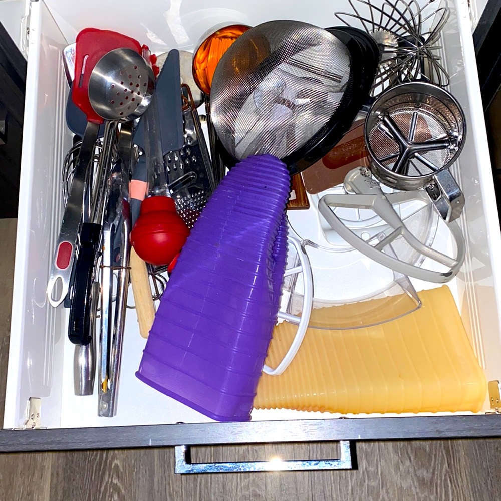 Kitchen utensils